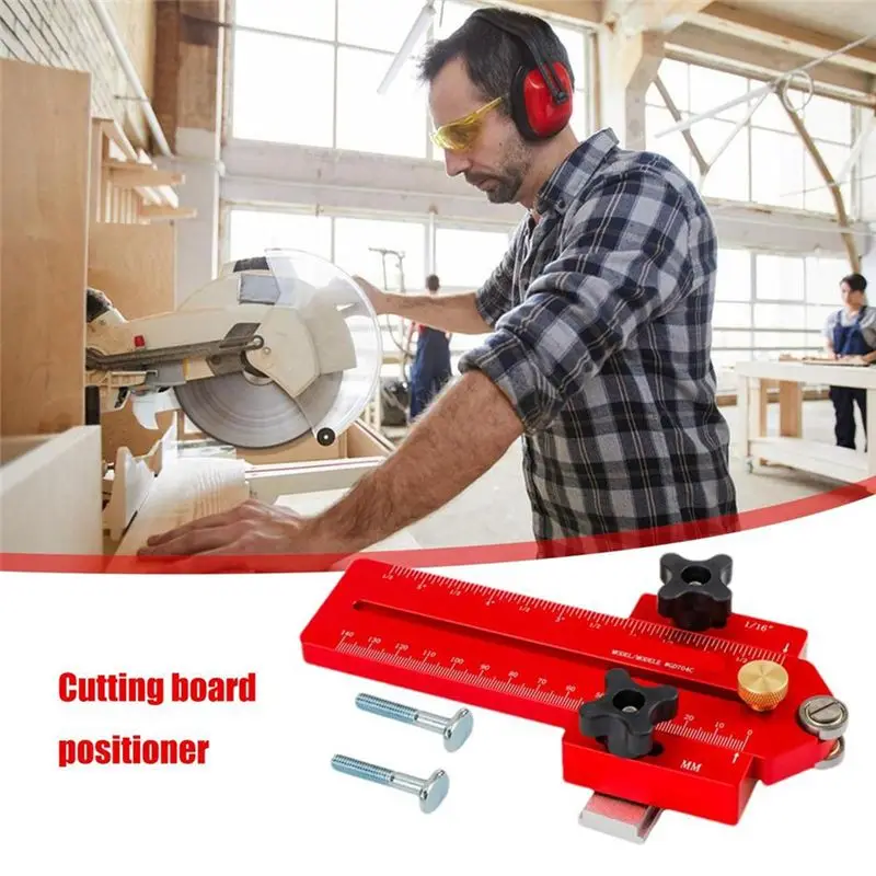Y50A-140Mm Extended Thin Rip Jig Table Saw Jig Guide For Repeat Narrow Strip Cuts Works With Table Saw Router Table Band Saw