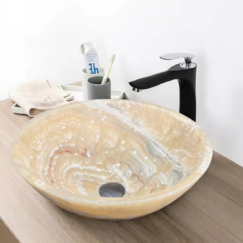 Marble countertop basin, toilet wash basin, stone basin