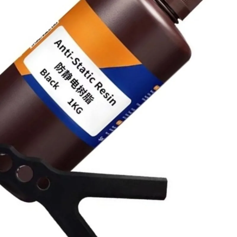Anti-static Photopolymer Resin 1KG Per Bottle 385-405nm UV Light Curing 3D Printing Consumable