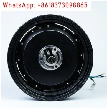 13 Inch 2000W-5000W 72V Wholesale Drive Powerful Brushless Dc Electric Motorcycle Motor Kit