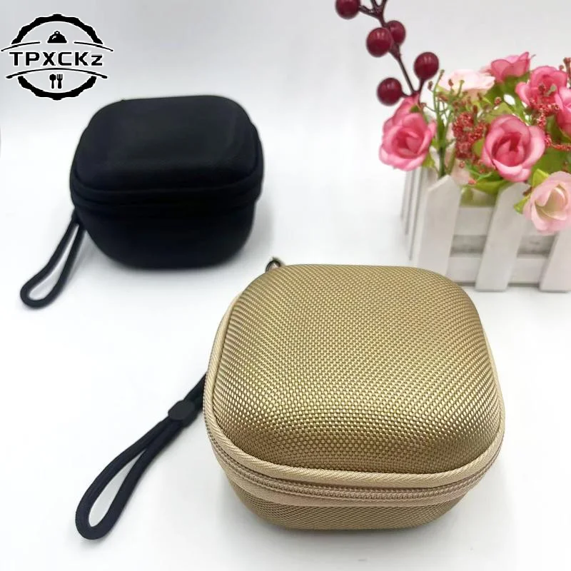 1Pcs Waterproof Dust-proof Essential Oil Case 10ML Insulin Vial Storage Case 9 Slots EVA Insulin Organizer Diabetes Care