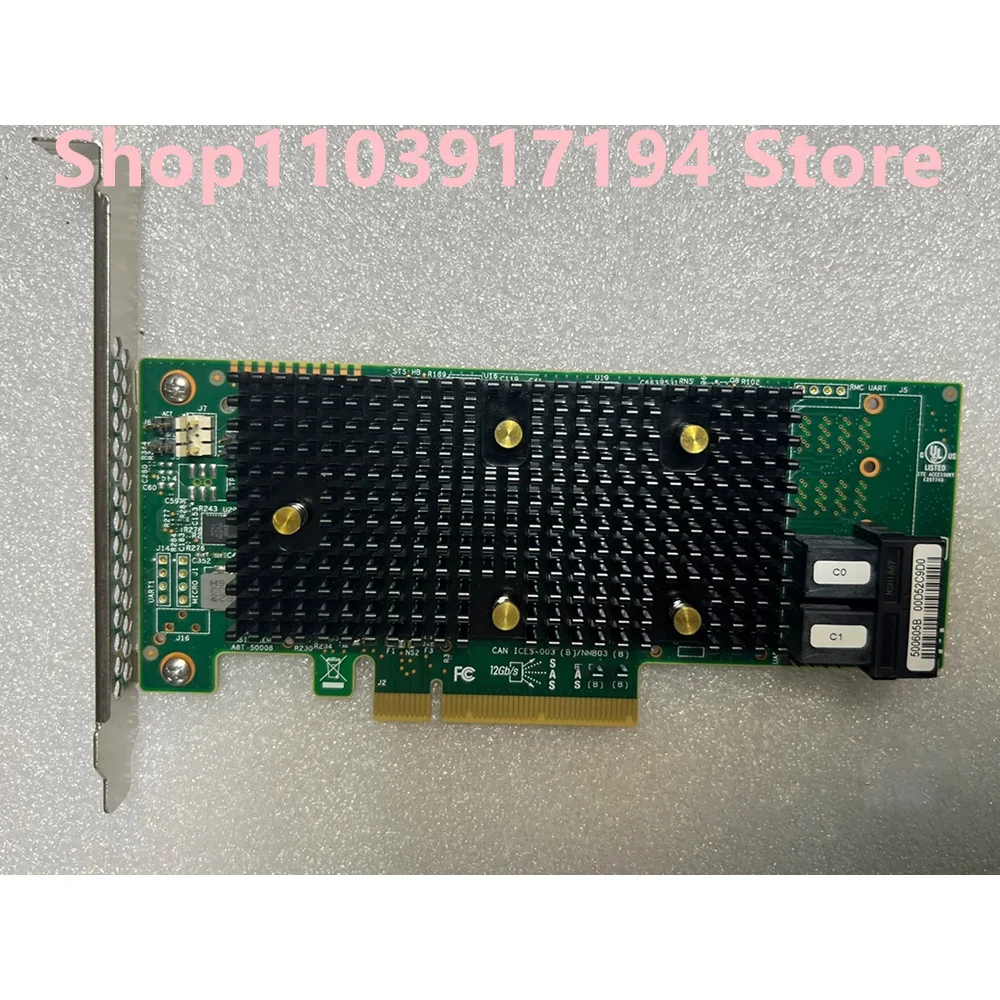 FOR LSI 9440-8i 12Gb RAID Straight-through card array card Network adapte support 0YW3J6 SP74212307