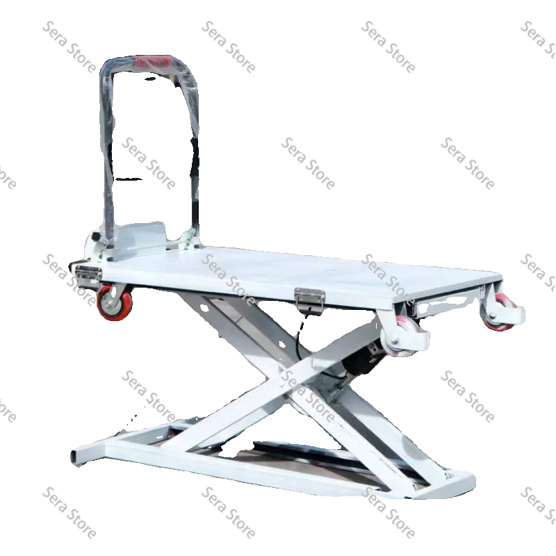 Platform Trolley Por  Car Handling Hydraulic Lifting Platform Trolley