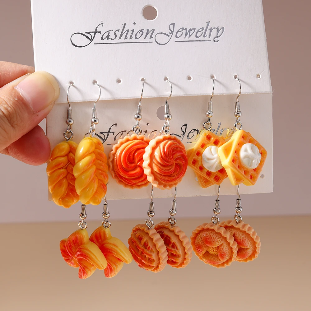 Aihua 10pcs Cute Cartoon Mini  - Zinc Food Snacks recension och pris