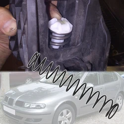 Car Clutch Pedal Return Spring Replacement For Seat Leon 1M1 1M2 1P1 1999 2000 2001 2002 2003 2004 2005 2006 2007 2008 - 2012