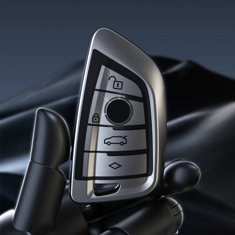 Car Key Case Cover Bag For Bmw F20 G20 G30 X1 X3 X4 X5 G05 X6 X7 G11 F15 F16 G01 G02 F48 Accessories Holder Shell Keychainsories