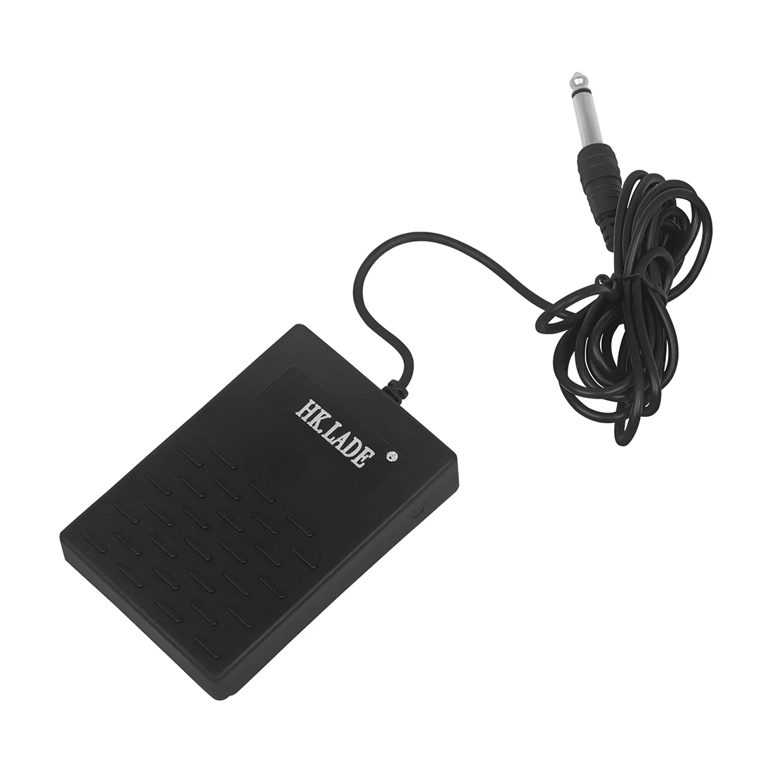 ABS Compact Sustain Pedal for Digital Piano Electronic Keyboard Pedal Synthesizers with Polarity Switch Non-Slip Pedal