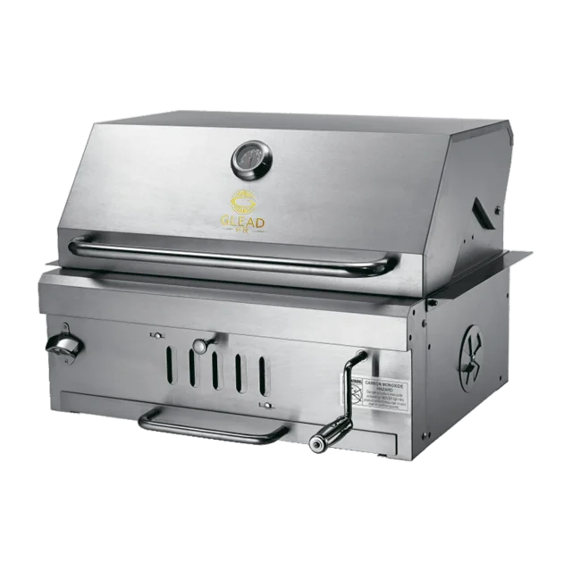 BBQ Grills Iron Window Design Barbecue Pan Kamado Farench Window Design Chicken Machine Camping Set Grilling