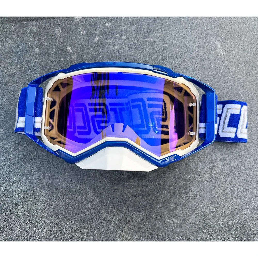 Gafas de motocicleta SCOYY, gafas de Motocross, casco MX Moto Dirt Bike ATV, esquí, deportes al aire libre, gafas de cristal para Scooter, máscaras