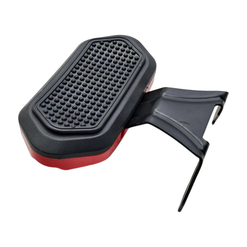 UNIVERSAL MOTORCYCLE REAR BACKREST PASSENGER SEAT BACK REST FOR SCOOTER PEDAL BIKE view 3