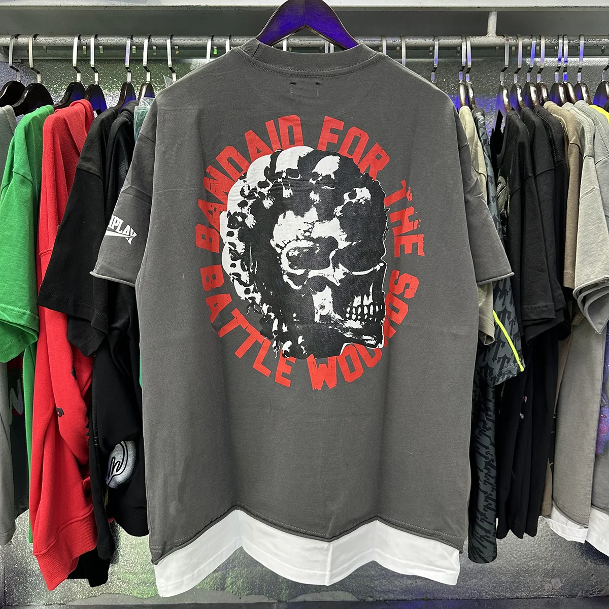 R001 Nouveau T-shirt Américain - Summer Clothing Types avis et prix