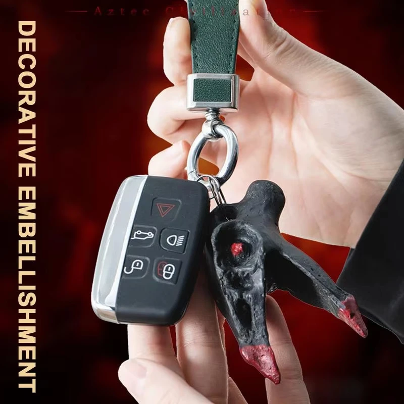 هالوين ازتيك الموت صافرة الغراب الفم على شكل الموت صافرة زاحف الجمجمة صراخ حرب الأزتيك صفارات صراخ الإنسان