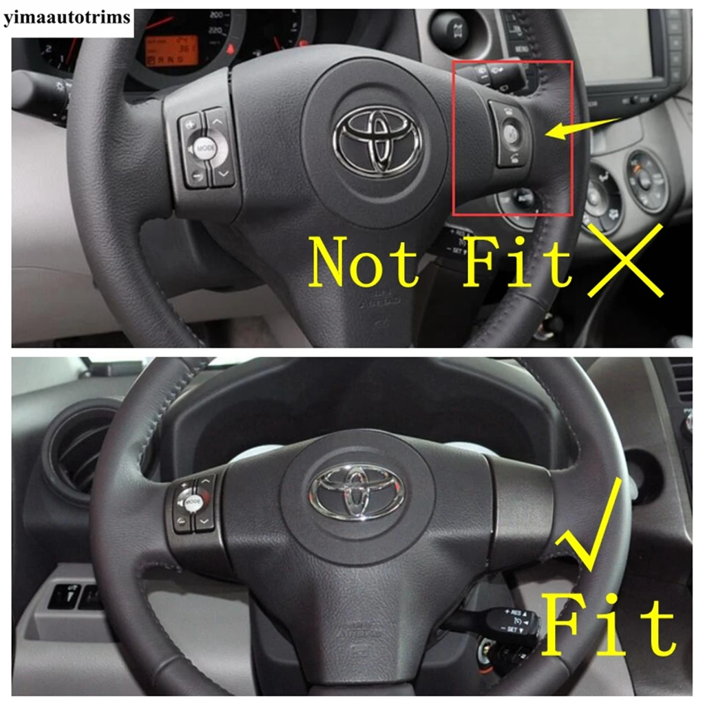 Window Lift / Rear Box Panel / Door Handle / Gear Shift Panel Cover Trim For Toyota Rav4 2009 - 2012 Carbon Fiber Accessories