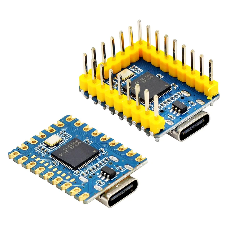 Módulo de placa de desarrollo Raspberry Pi PICO Original, de doble núcleo minimicrocontrolador, procesador Cortex M0 +, 2MB, FlashUSB, RP2040-Zero