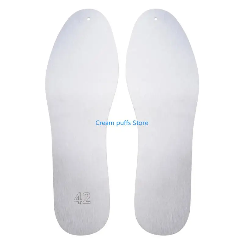 50LE Stainless Steel Safety Shoe Inserts Puncture Resistant Work Boot Insoles
