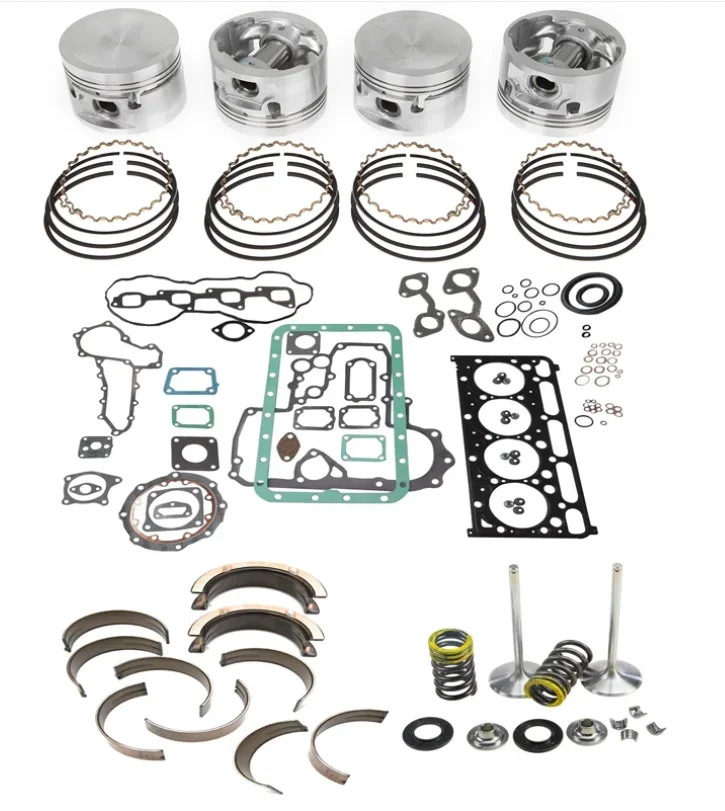 V2403 Overhaul Kit Fit for Kubota Engine Bobcat E45 E50 E55 excavator L48TL tractor