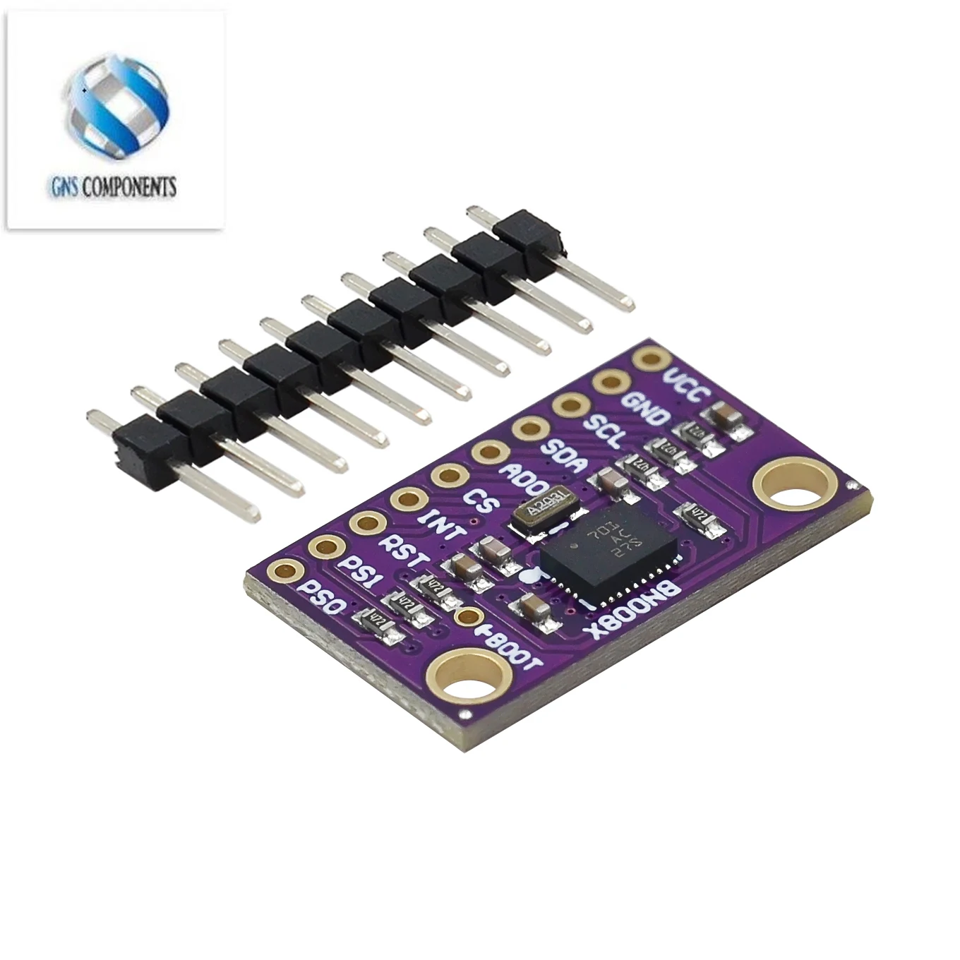 

GY- BNO080 BNO085 AR VR IMU High Accuracy Nine-Axis 9DOF AHRS Sensor Module