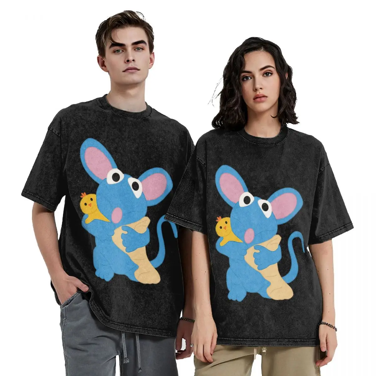 

Tutter - Bear In The Big Blue House Хип-хоп Футболки с короткими рукавами Стираные топы Футболки Уличная футболка Винтаж для мужчин и женщин