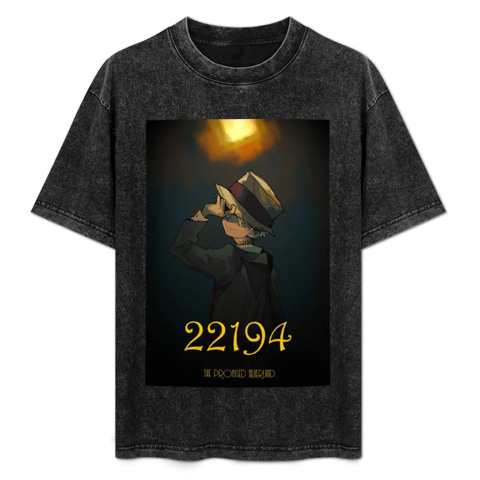 

The Promised Neverland T-Shirt animal prinfor boys designer shirts baggy shirts croswit shirt man mens big and tall t shirts