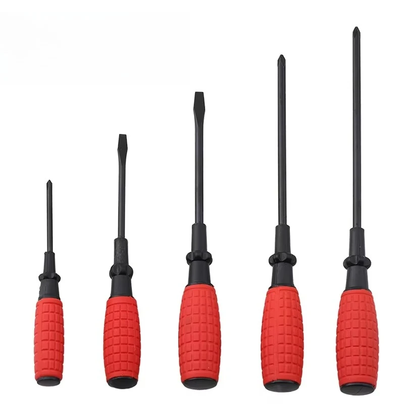 2/3/4/5/6/8 Inch 45# Steel Cross Straight Screwdriver Multi-Functional Household Solt Cross Screwdriver For Laptop Phone Removal