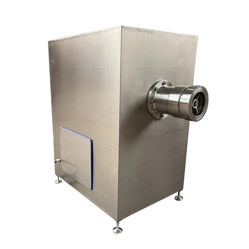 

The Meat Grinder Produces Fine and Delicate Meat to Meet the Needs of Various Places