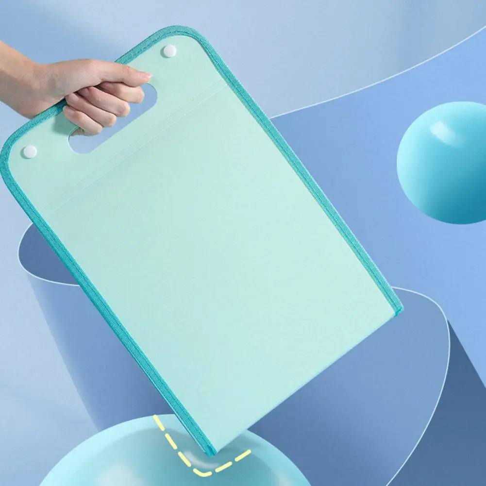 Вертикальный ручной Органайзер, папка для файлов формата А4 большой емкости, многослойная расширяющаяся папка, сумка для хранения данных для студентов