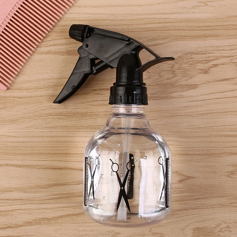 زجاجات رش بلاسيكية فارغة ، زجاجة رذاذ شفافة لحلول التنظيف ، الشعر ، زيت طبيعي ، النباتات ، بخاخ قابل لإعادة الملء