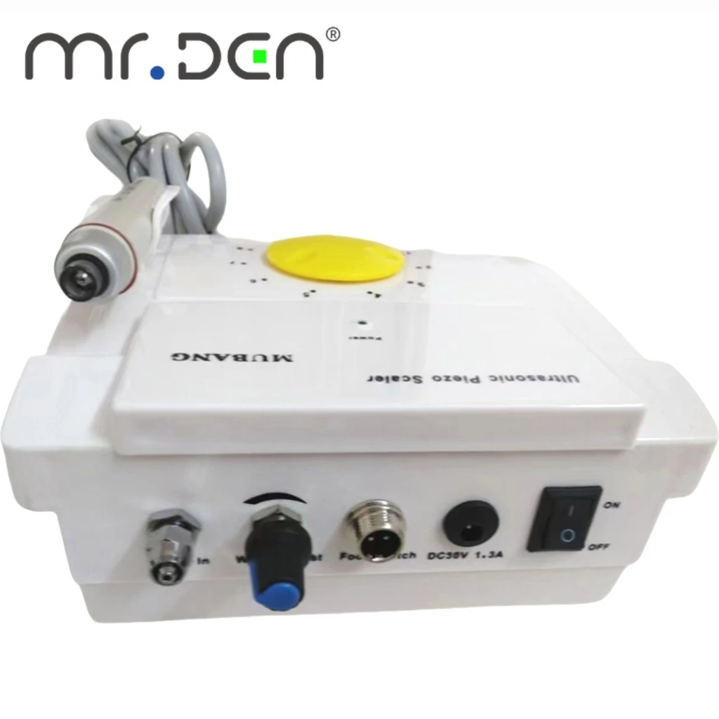 MR DEN LED Veterinary Ultrasonic Scaler Intelligent Tooth Cleaner Safe Dental Care Tool for Dogs Cats Pet Equipment