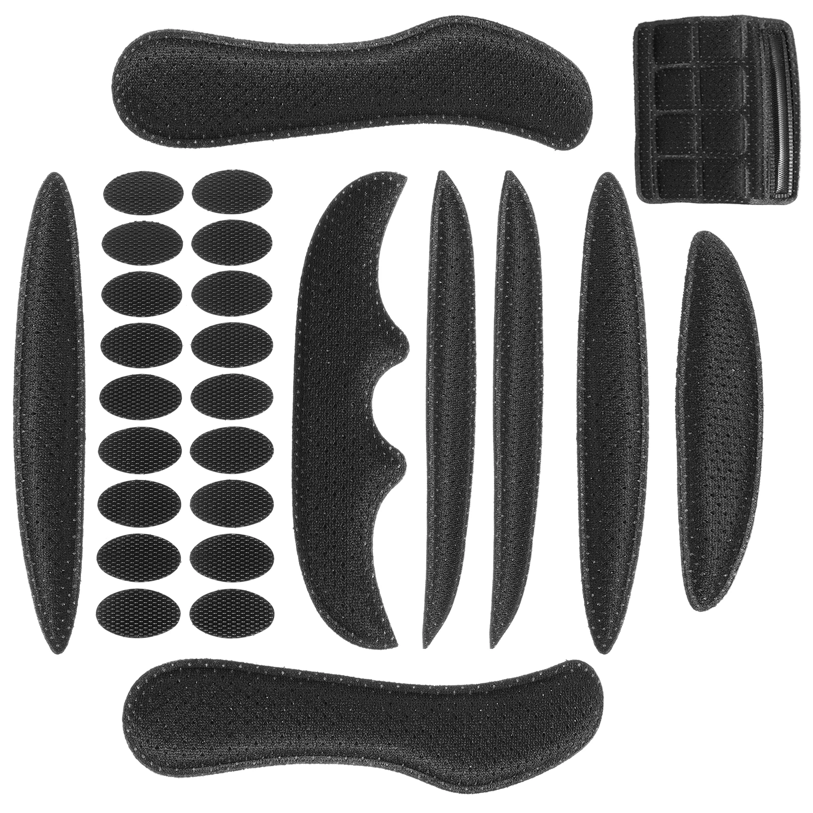 

1Set Inner Pads Absorption Sponge Cushion Cycling Pads Durable Protection for Bike Motorcycle Safety Helmets