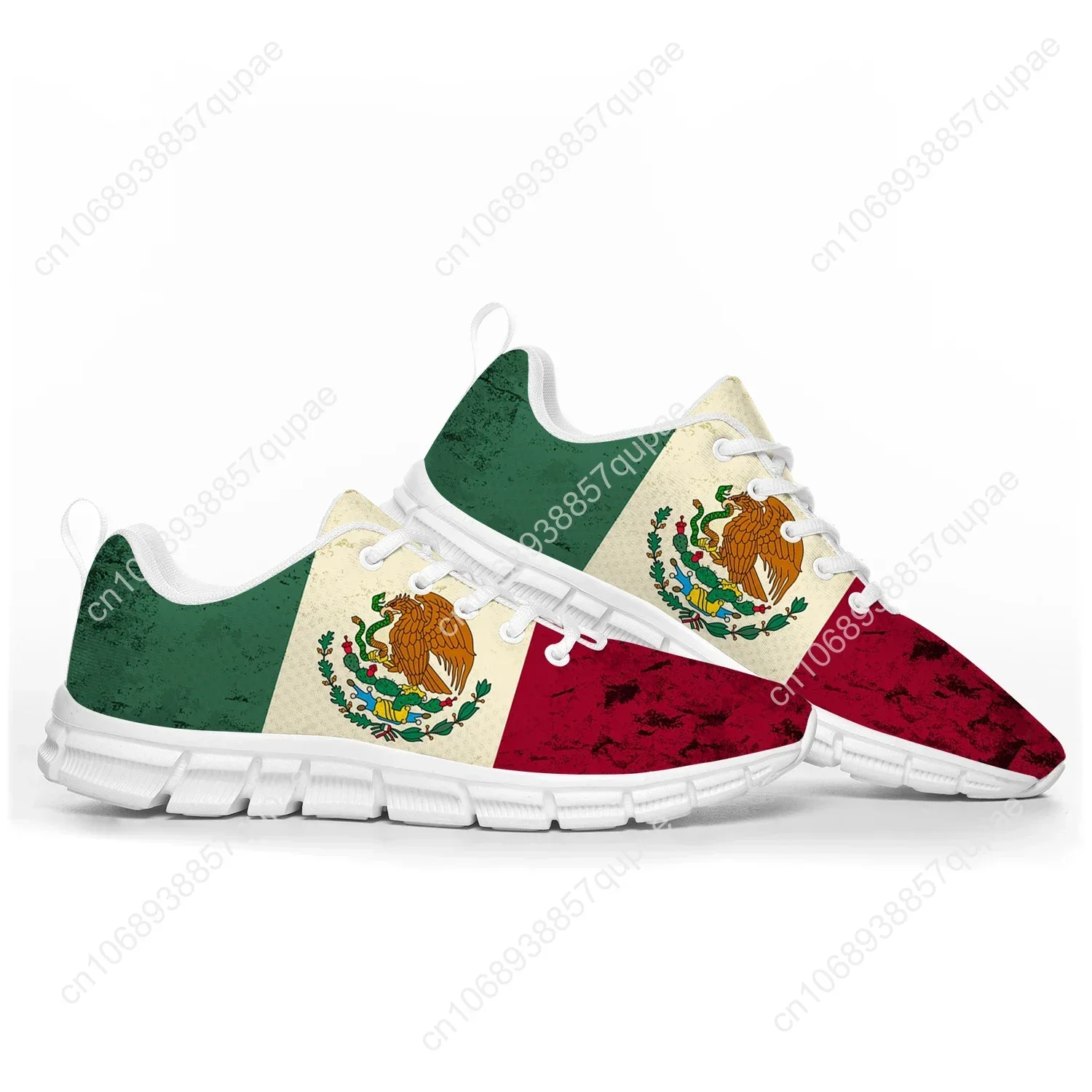 mexican Flag Sports Shoes Mens Womens Teenager Sneakers mexico Casual Custom High Quality Couple Shoes