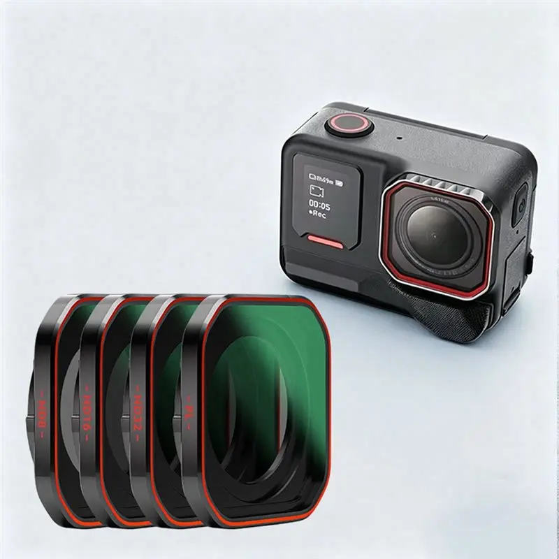 Delicate texture-For Insta 360 Ace Pro2 For Insta360 Ace Pro 2 Compatible PL/ND8/16/32 Filter Protective Photography