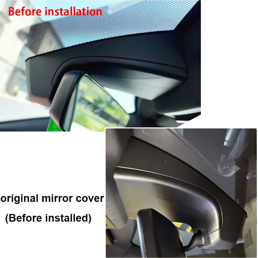 ZhuCamX مسجل فيديو للسيارة للرؤية الليلية UHD 4K 2160P DVR داش كام ل Volkswagen VW ID.4 ID.5 ID4 ID5 2022 2023 2024 #2