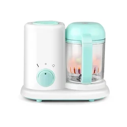 New Baby Feeding Food Maker Supplement 2024 Newbron Baby Food Cooking Blenders Steamer Processor Infant Fruit Vegetable Maker