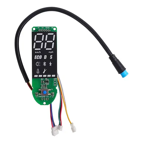 मैक्स G30 डैशबोर्ड डिस्प्ले सिलिकॉन केस बोर्ड डैशबोर्ड कवर पैनल कवर नाइनबोट किकस्कूटर G30L G30D इलेक्ट्रिक स्कूटर के लिए 10 best sales जी30 मैक्स - №6