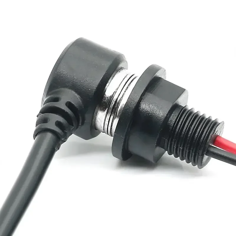 15A DC Magnetic Connector with Line Waterproof Thread Terminals CX 1.2M Charging Power Cord Magnetic Contacts Male Female Plug