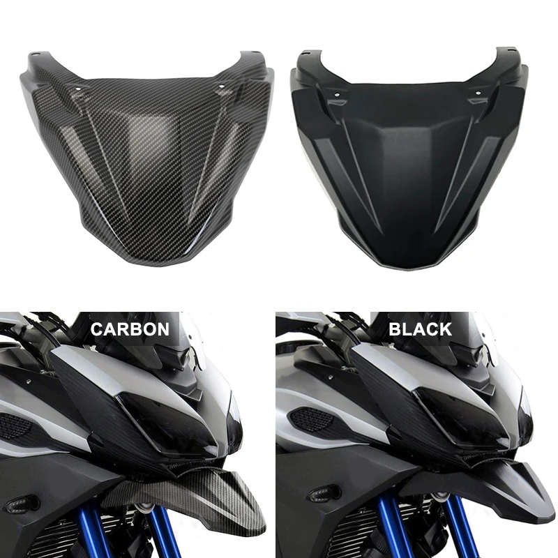 Motorcycle Accessories Front Fender Beak Cowl Guard Extension For Yamaha MT09 Tracer 900 GT FJ09 2015 2016 2017 2018 2019 2020