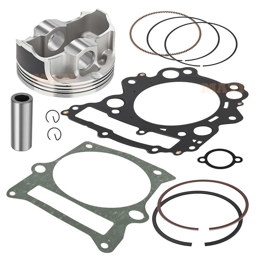 

Комплект MATI Top End Rubuild 100 мм STD кованый поршень для Yamha Grizzly Rhino Raptor 660 YFM660F/R YXR660 2002-2008 3YF-11631-00-X0