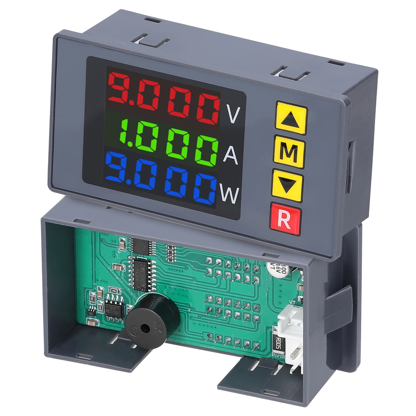 BM730 3 in1 misuratore di corrente di tensione amperometro multifunzionale voltmetro digitale a 4 cifre con Display della corrente di tensione del