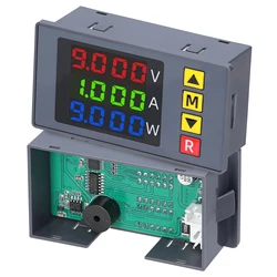 BM730 3in1 Voltage Current Power Meter Multifunctional Ammeter 4-digit Digital Voltmeter with Buzzer Voltage Current Display