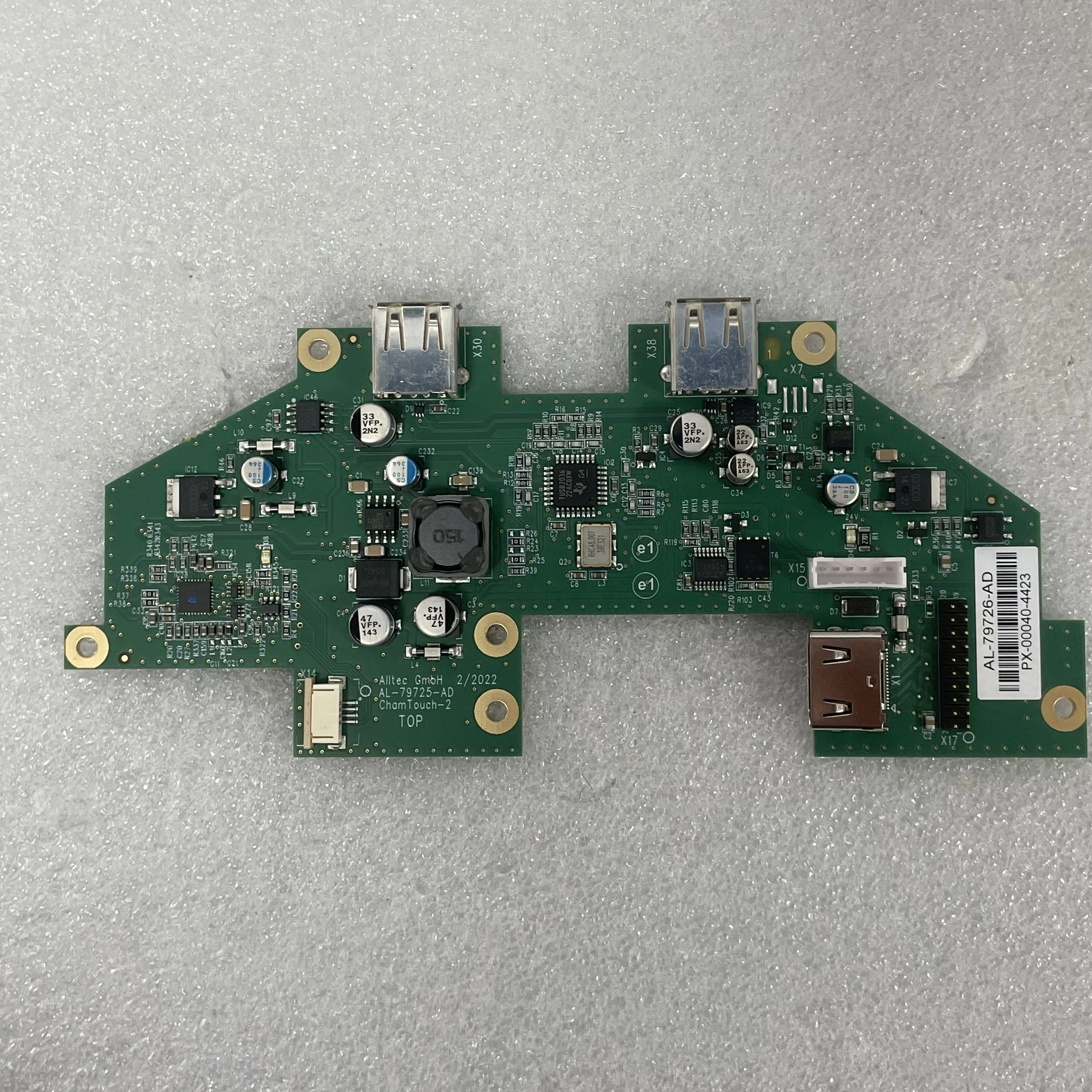 

AL-SP79726 CHAMTOUCH-2 BOARD PCBA VJ Original Spare for VJ Machine Printed Circuit Board