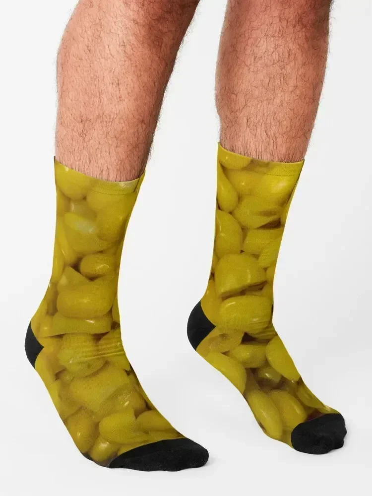 corn kernals up close in 9k Socks Climbing sport shoes Christmas Men Socks Women's