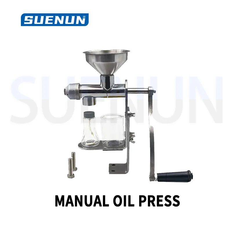 

Manual Oil Press Stainless Steel Oil Press Detachable Oil Press Hand Cranked Oil Press Peanut Oil Press