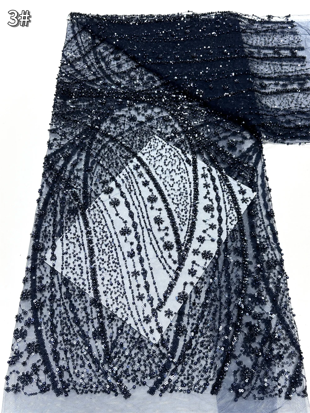 

Африканская кружевная ткань с бусинами, роскошная сетка для вышивания, блестящие блестки, вышивка AFrica, ручная работа с бусинами, тюлевое кружево, шитье