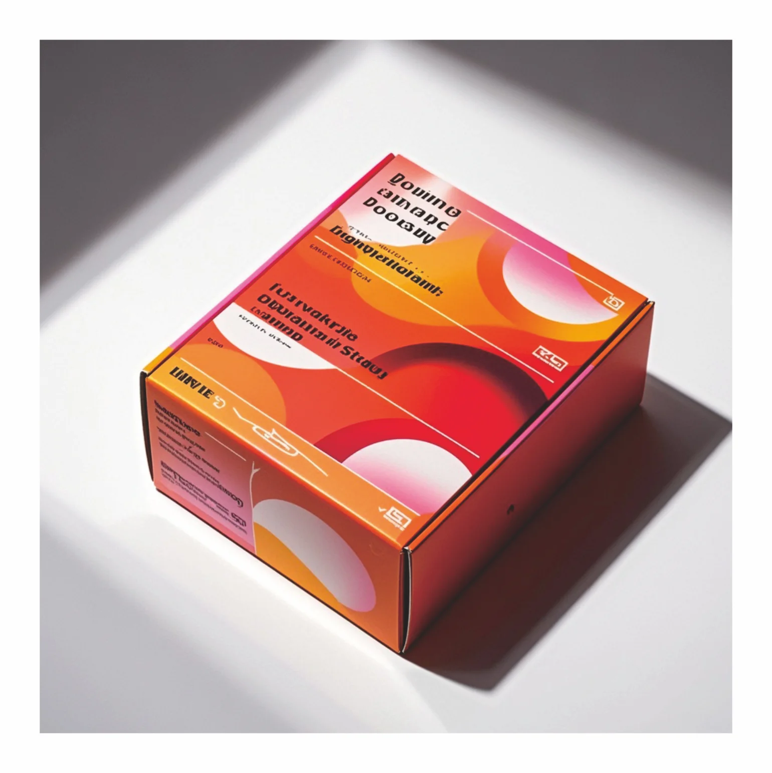 

Brand New Noodle Packaging Box New Arrive Luxury Cosmetic Packaging Shipping Box For Wholesales