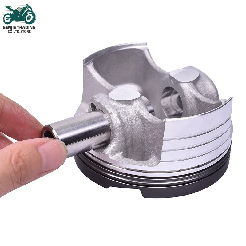 For Honda CBR600RR 2007-2008 CBR600RR ABS 2009-2023 67mm ~ 68mm STD 0.25 0.5 +75 +100 Motorcycle Engine Piston Rings CBR 600 RR