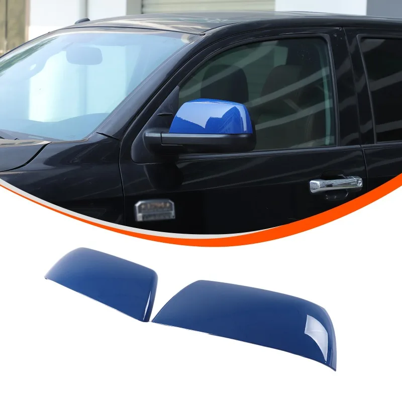 

2pcs ABS For 2008-2020 Toyota Sequoia / 2007-2021 Tundra Exterior Rearview Mirror Cover Cap Exterior Car Accessories