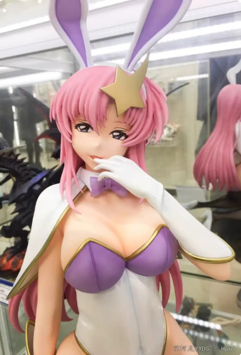 

Original Brand New FREEing 1/4 Scale Mia Campbell Barefoot Bunny Girl Ver. Mobile Suit Gundam SEED Figure Model Collectible Gift