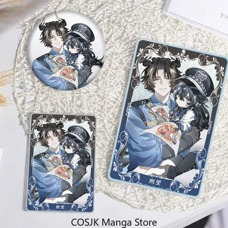 

Anime Arknights: Endfield Liquid Sand Acrylic Stand Badge Cosplay Cartoon Desktop Figure Collection Standing Sign Model Gift