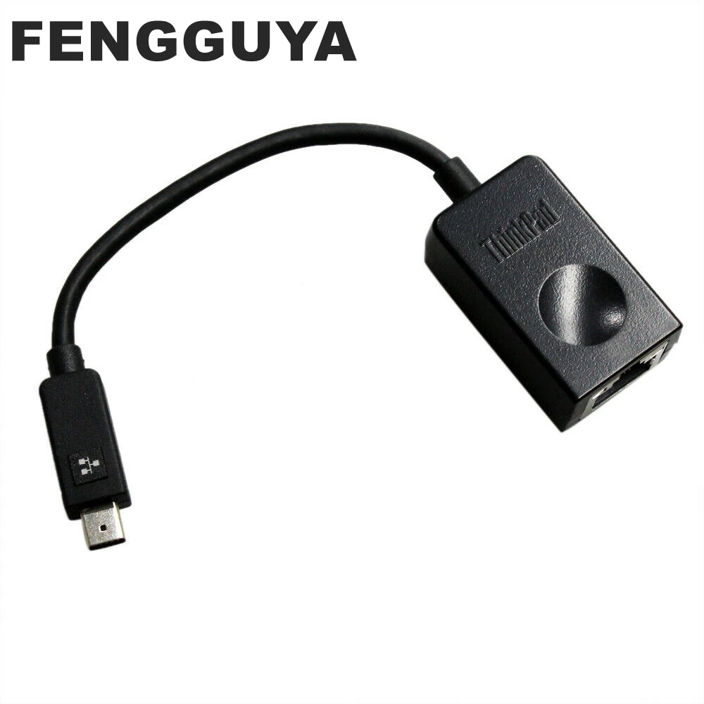 

For Lenovo X1 Carbon 2 3 5 Gen Yoga 2nd 3rd 370 Extreme 1 2 X380 L380 L390 RJ45 Ethernet Extension Adapter Dongle Cable