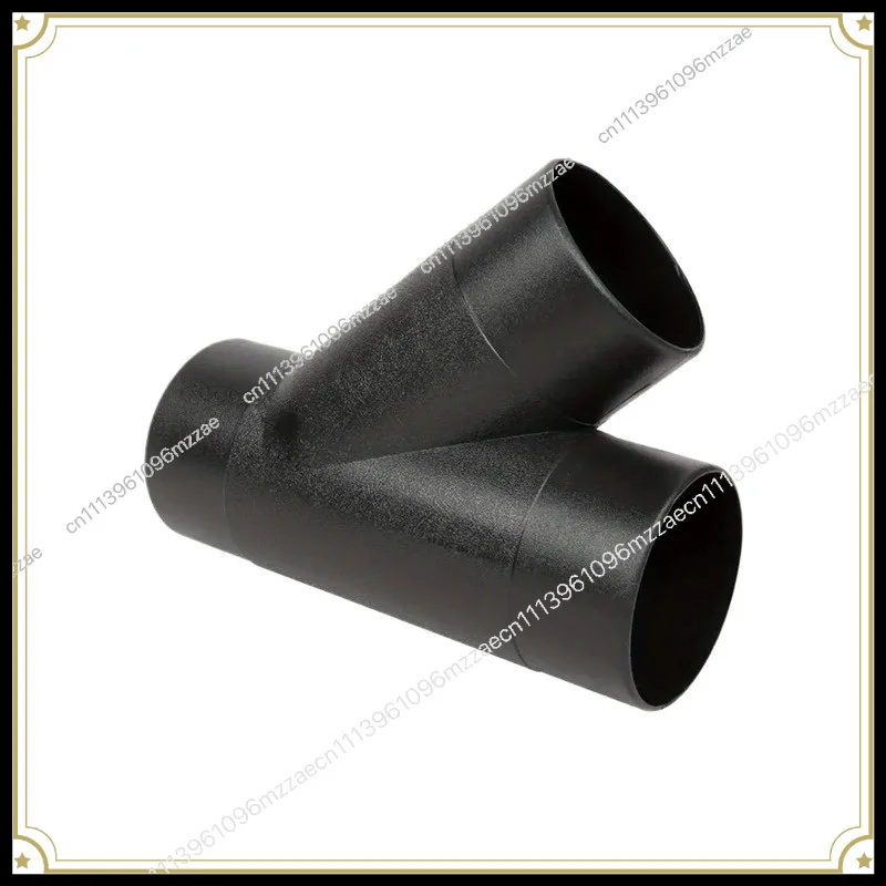 Dust Collector Dust Suction Port 100mm Suction Port Air Filter Accessories Three-way Valve Hose Joint Vacuum Cleaner Accessories